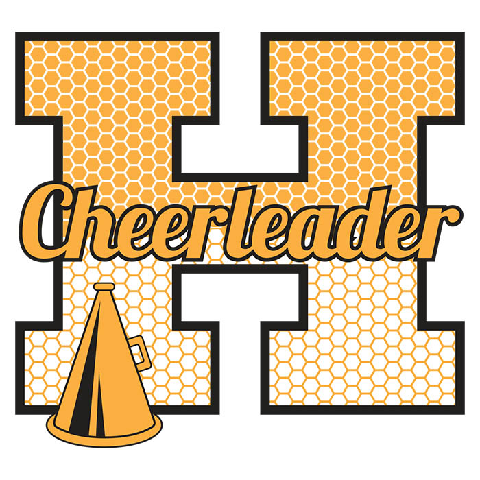 CHEERLEADING DESIGN TEMPLATES for Tshirts, Hoodies and More!